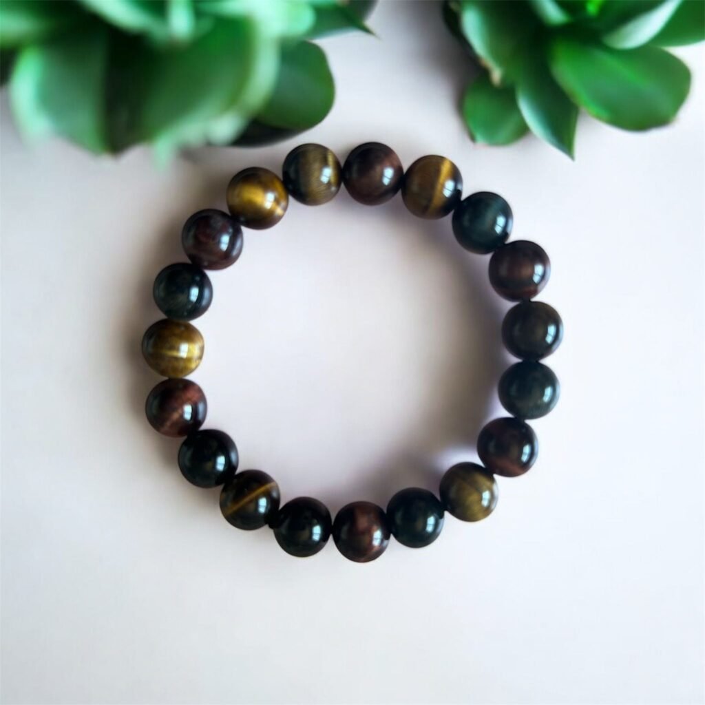 Three Colors Tiger's eye